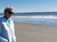On beach 1