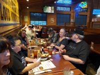 Sunday Night Dinner at Logans