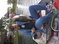  the two hawgs - me and Mrs. Fishy......