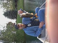  3.5 pound bass - caught a coupe of these on this particular day....