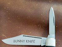 39 Bunny Knife Blade Forum 2022