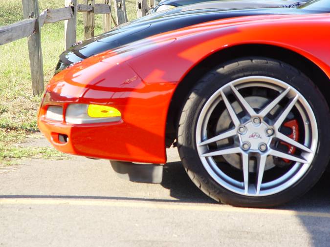 Red Calipers